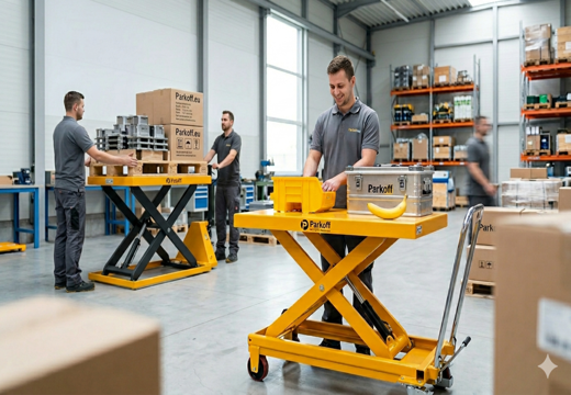 Why Parkoff Lifting Equipment Belongs in Every Modern Operation